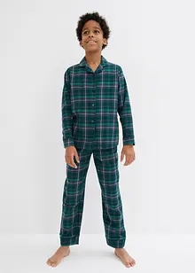 Kinderen geweven pyjama van flanel (2-dlg. set), bonprix