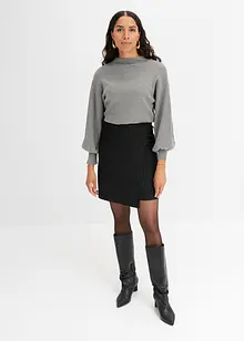 Oversized trui in een viscosemix, bonprix