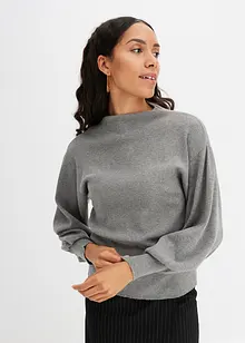 Oversized trui in een viscosemix, bonprix