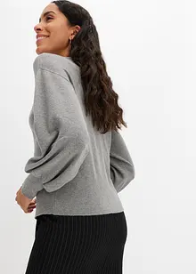 Oversized trui in een viscosemix, bonprix