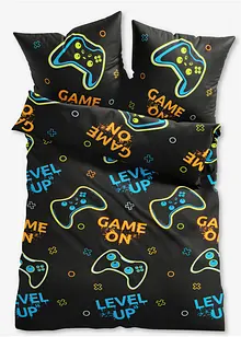 Dekbedovertrek met gamerprint, bonprix