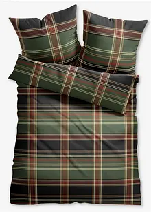 Dekbedovertrek met ruiten, bonprix