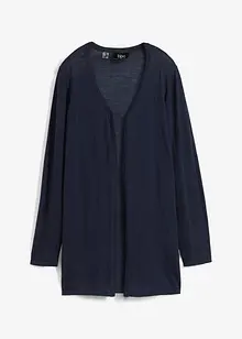 Gebreid vest van slub garen, bonprix