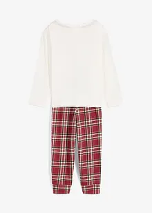 Kinderen pyjama van biologisch katoen (2-dlg. set), bonprix
