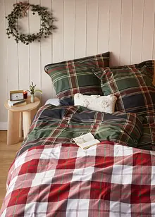 Dekbedovertrek met ruiten, bonprix