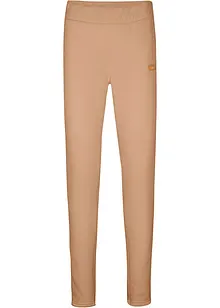 Legging met teddy voering, bonprix