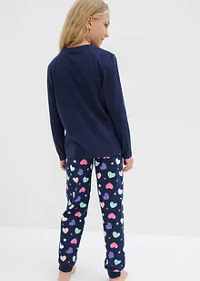 Pyjama van biologisch katoen (2-dlg. set), bonprix