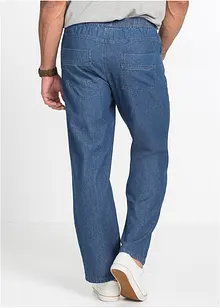 Classic fit instapbroek van licht katoen, straight, bonprix