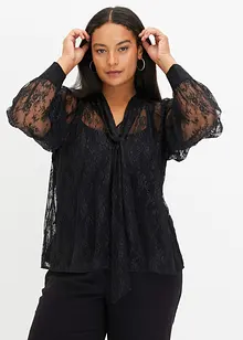 Kanten blouse, bonprix