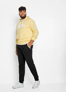 Joggingbroek van katoen met contrasterende details, bonprix