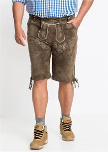 Regular fit tiroler short, bonprix