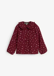 Meisjes mousseline blouse, bonprix