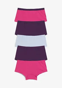 Hipster met zacht katoen (set van 5), bonprix