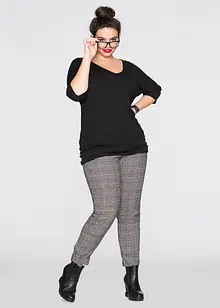 Oversized shirt van soepelvallend viscose, bonprix