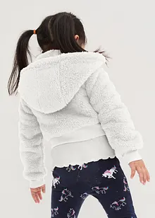 Meisjes teddy fleece vest, bonprix