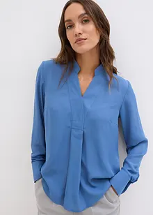 Chiffon blouse, lange mouw, bonprix