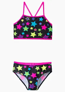 Meisjes bikini met gerecycled polyamide (2-dlg. set), bonprix