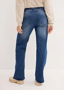 Wide leg jeans met high waist comfortband, bonprix