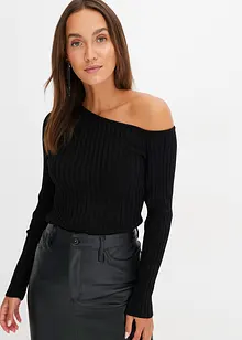 Geribd one shoulder shirt, bonprix