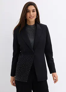 Blazer met stras, bonprix