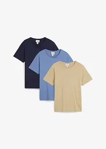 T-shirt (set van 5), bonprix