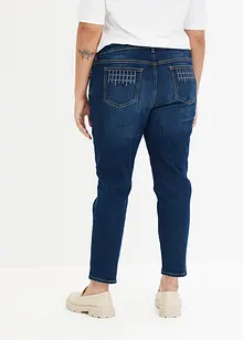 Skinny jeans met mid waist, bonprix