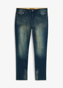 Lichte slim fit stretch jeans, straight, bonprix