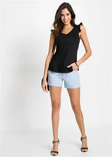 Top van biologisch katoen, bonprix