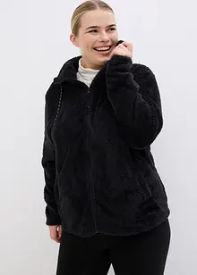 Teddy fleece vest, bonprix