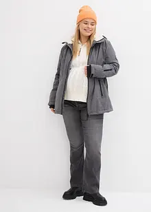 Knuffelzachte 3-in-1 zwangerschapsjas / draagjas, bonprix