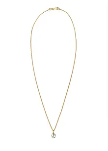 Elli ketting van 925 sterling zilver, verguld, bonprix