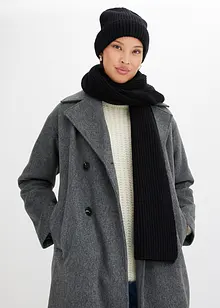 Sjaal en muts (2-dlg.set), bonprix