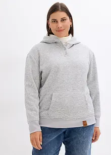 Knuffelzachte hoodie, bonprix