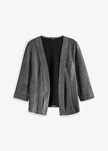 Jersey blazer met glitter, bonprix