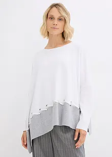 Poncho trui, bonprix