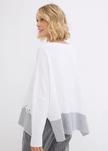 Poncho trui, bonprix