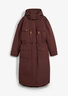 Lange winterjas in layerlook, bonprix