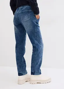 Boyfriend mid waist thermojeans, bonprix