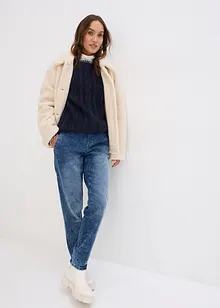 Boyfriend mid waist thermojeans, bonprix