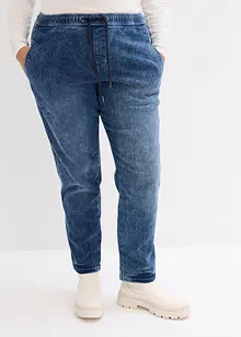 Boyfriend thermojeans met mid waist, bonprix