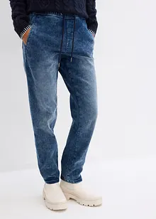 Boyfriend mid waist thermojeans, bonprix