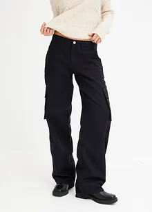 Loose fit cargo broek, bonprix