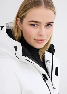 Outdoor ski-jas met sneeuwvanger, waterdicht, bonprix