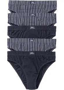 Slip (set van 5), bonprix