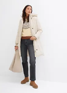 Longsleeve met col, bonprix