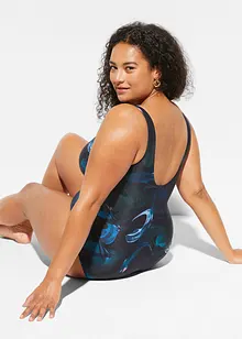 Corrigerend badpak met rimpels, licht corrigerend, bonprix