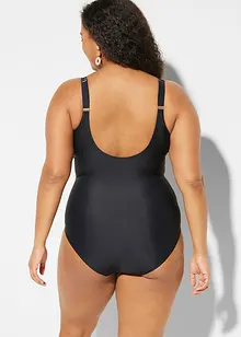 Corrigerend badpak met een V-hals, licht corrigerend, bonprix