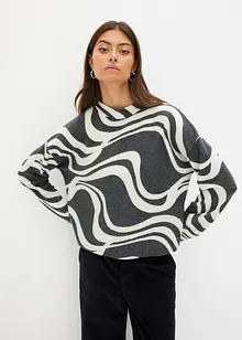 Zacht, geribd shirt, bonprix