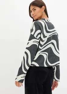 Zacht, geribd shirt, bonprix