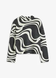 Zacht, geribd shirt, bonprix